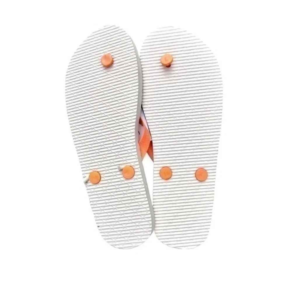 Tropic Sun Leopard Print Flip Flops